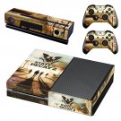State of Decay 2 decal skin sticker for Xbox One console and controllers