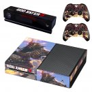 God Eater 3 decal skin sticker for Xbox One console and controllers