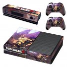 God Eater 3 decal skin sticker for Xbox One console and controllers