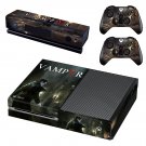 Vampyr decal skin sticker for Xbox One console and controllers