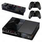Vampyr decal skin sticker for Xbox One console and controllers