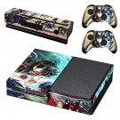 Bloodstained Ritual of the Night decal skin sticker for Xbox One console and controllers
