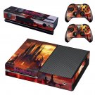 Bloodstained Ritual of the Night decal skin sticker for Xbox One console and controllers