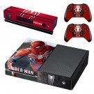 Spider Man decal skin sticker for Xbox One console and controllers