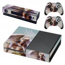 Winged Lion decal skin sticker for Xbox One console and controllers