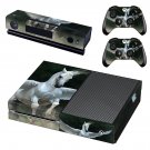 Pegasus horse  decal skin sticker for Xbox One console and controllers