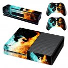 Your Soaring Phoenix decal skin sticker for Xbox One console and controllers