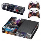 God Eater 3 decal skin sticker for Xbox One console and controllers