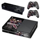 God Eater 3 decal skin sticker for Xbox One console and controllers
