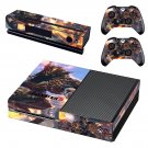 God Eater 3 decal skin sticker for Xbox One console and controllers