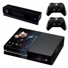 Vampyr decal skin sticker for Xbox One console and controllers