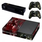 Vampyr decal skin sticker for Xbox One console and controllers