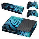 Abstract Wallpaper decal skin sticker for Xbox One console and controllers