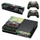 Abstract Wallpaper decal skin sticker for Xbox One console and controllers