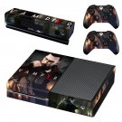 Vampyr decal skin sticker for Xbox One console and controllers
