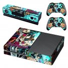 Bloodstained Ritual of the Night decal skin sticker for Xbox One console and controllers