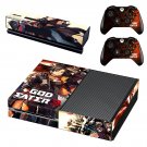 God Eater 3 decal skin sticker for Xbox One console and controllers