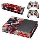 God Eater 3 decal skin sticker for Xbox One console and controllers