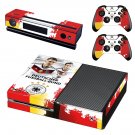 Germany national football team decal skin sticker for Xbox One console and controllers
