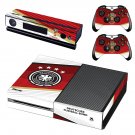 Germany national football team decal skin sticker for Xbox One console and controllers