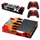 Red Dead Redemption 2 decal skin sticker for Xbox One console and controllers