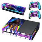 Fortnite decal skin sticker for Xbox One console and controllers