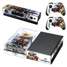 Kingdom Hearts decal skin sticker for Xbox One console and controllers