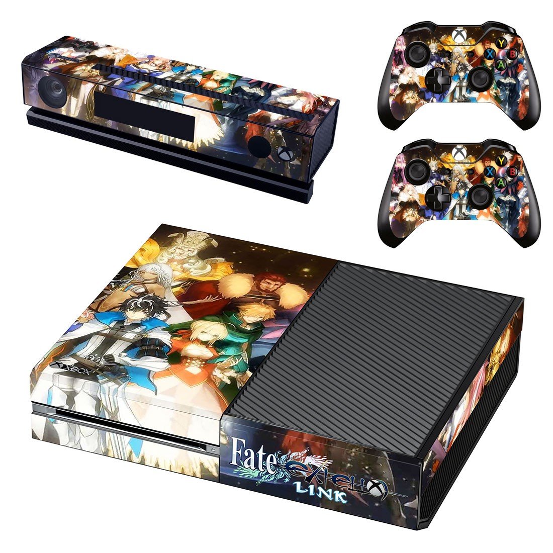 Fate Extella decal skin sticker for Xbox One console and controllers
