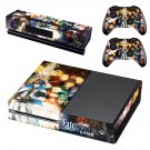 Fate Extella decal skin sticker for Xbox One console and controllers
