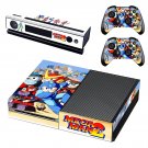 Mega Man 2 decal skin sticker for Xbox One console and controllers