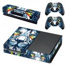 Lion Wallpaper decal skin sticker for Xbox One console and controllers