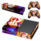 Sexy Lady decal skin sticker for Xbox One console and controllers