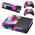 Abstract wallpaper decal skin sticker for Xbox One console and controllers