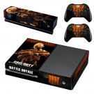 Call of Duty black ops 4 decal skin sticker for Xbox One console and controllers