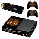 Call of Duty black ops 4 decal skin sticker for Xbox One console and controllers