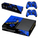 Mega Man 11 decal skin sticker for Xbox One console and controllers