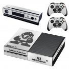 Mega Man 11 decal skin sticker for Xbox One console and controllers