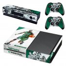 Kevin Garnett decal skin sticker for Xbox One console and controllers