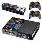 Kevin Durant decal skin sticker for Xbox One console and controllers