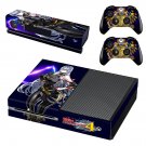 Valkyria Chronicles 4 decal skin sticker for Xbox One console and controllers