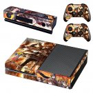 Valkyria Chronicles 4 decal skin sticker for Xbox One console and controllers