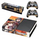 Valkyria Chronicles 4 decal skin sticker for Xbox One console and controllers