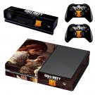 Call of Duty black ops 4 decal skin sticker for Xbox One console and controllers