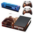 Battlefield 5 decal skin sticker for Xbox One console and controllers