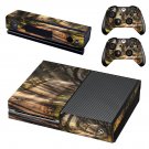 Dark Hedges decal skin sticker for Xbox One console and controllers