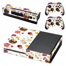 Fast food decal skin sticker for Xbox One console and controllers
