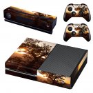 Tree Wallpaper decal skin sticker for Xbox One console and controllers