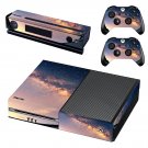 Sky Wallpaper decal skin sticker for Xbox One console and controllers