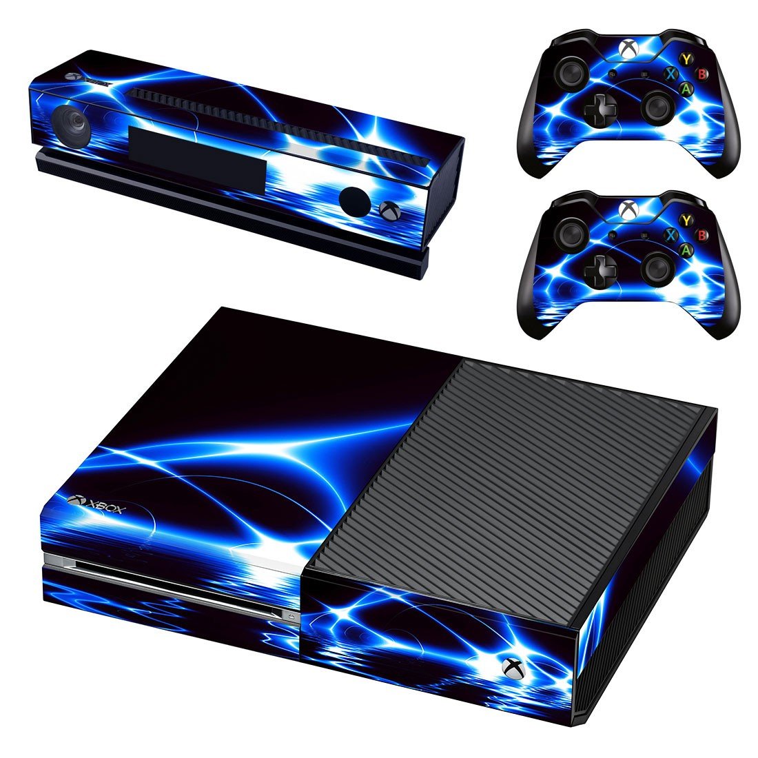 Abstract wallpaper decal skin sticker for Xbox One console and controllers