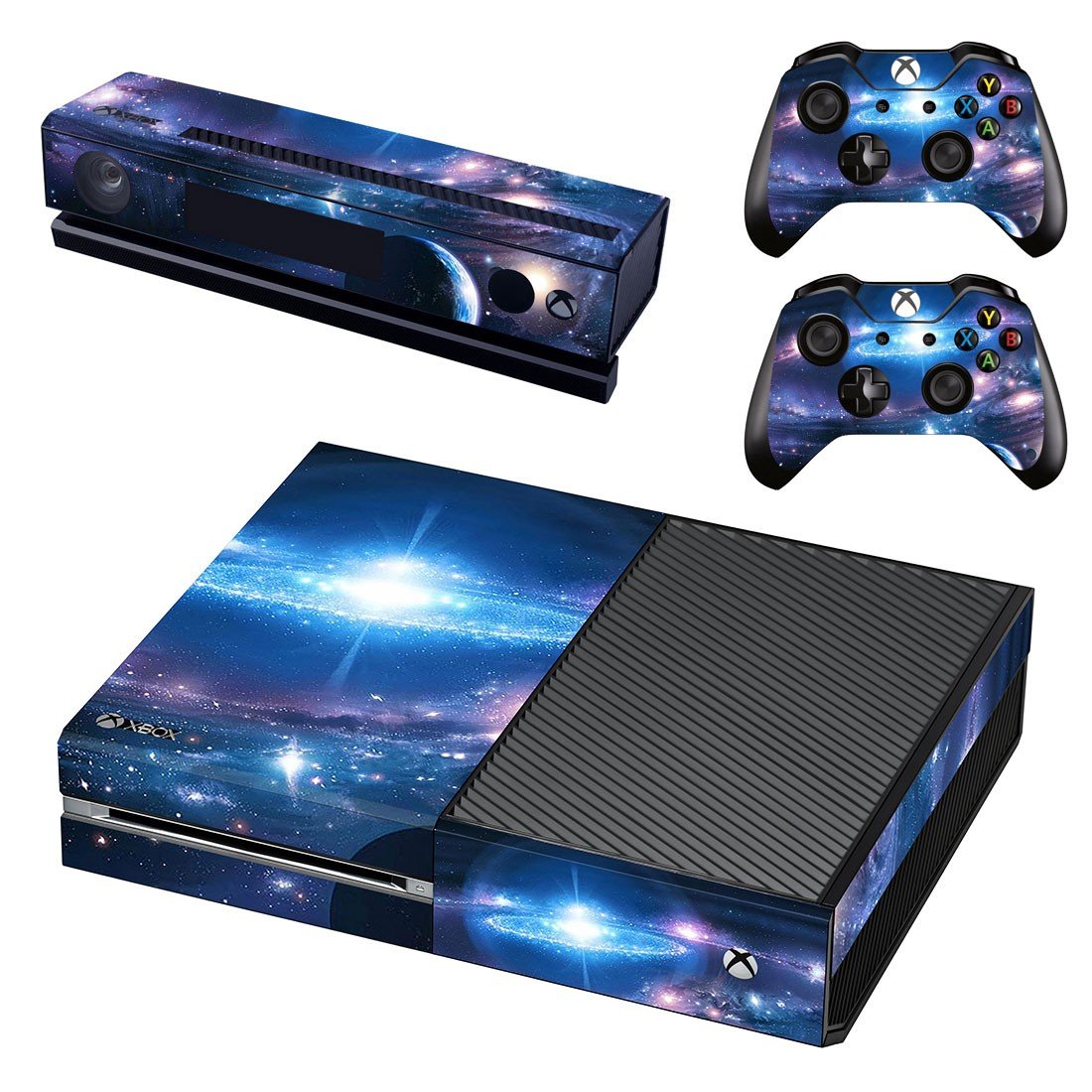 Galaxy Wallpaper Decal Skin Sticker For Xbox One Console